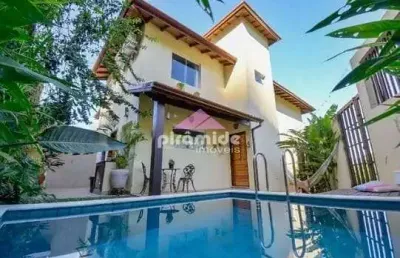 Casa com 3 dormitórios à venda, 140 m² por r$ 950.000,00 - s f praia - são sebastião/sp