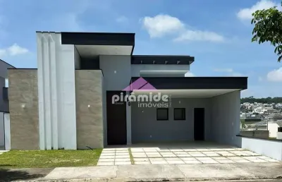 Casa com 3 dormitórios à venda, 150 m² por r$ 915.000,00 - condomínio terras do vale - caçapava/sp