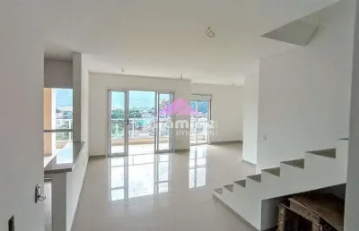 Cobertura com 3 dormitórios à venda, 210 m² por r$ 1.700.000,00 - jardim primavera - caraguatatuba/