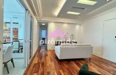 Apartamento com 4 dormitórios à venda, 125 m² por r$ 1.560.000,00 - royal park - são josé dos campo