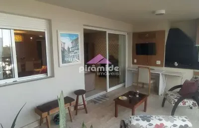 Apartamento à venda, 143 m² por r$ 1.750.000,00 - jardim aquarius - são josé dos campos/sp