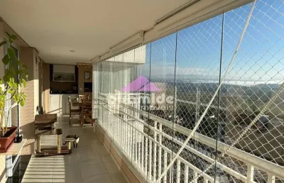 Apartamento com 3 dormitórios à venda, 133 m² por r$ 1.800.000,00 - jardim esplanada - são josé dos