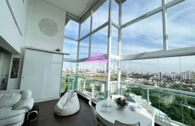 Apartamento com 2 dormitórios à venda, 133 m² por r$ 1.800.000,00 - vila ema - são josé dos campos/