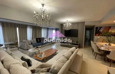 Apartamento com 3 dormitórios à venda, 151 m² por r$ 1.800.000,00 - royal park - jardim aquárius -