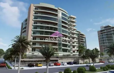 Apartamento com 3 dormitórios à venda, 144 m² por r$ 2.018.095,00 - indaiá - caraguatatuba/sp