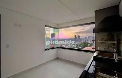 Apartamento com 3 dormitórios à venda, 120 m² por r$ 1.650.000,00 - vila ema - são josé dos campos/