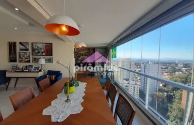 Apartamento com 3 dormitórios à venda, 154 m² por r$ 1.980.000,00 - vila ema - são josé dos campos/