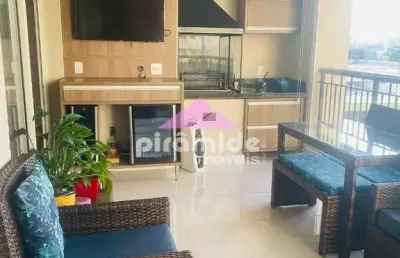 Apartamento com 3 dormitórios à venda, 143 m² por r$ 1.770.000,00 - jardim aquarius - são josé dos