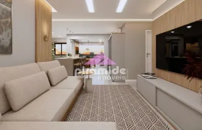 Apartamento com 3 dormitórios à venda, 120 m² por r$ 1.800.000,00 - vila ema - são josé dos campos/