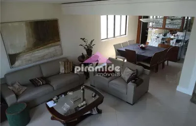 Apartamento com 5 dormitórios à venda, 312 m² por r$ 1.970.000,00 - vila adyana - são josé dos camp