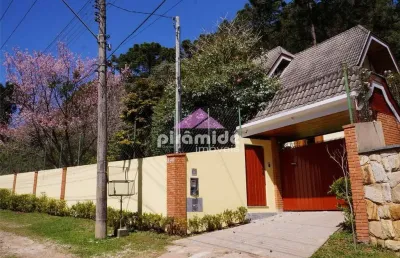 Casa à venda, 350 m² por r$ 1.500.000,00 - vila capivari - campos do jordão/sp
