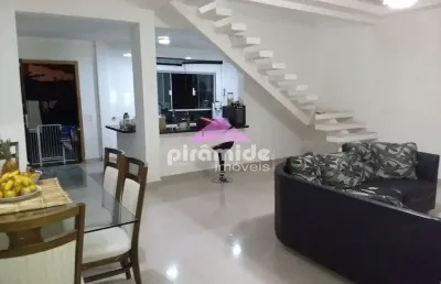 Sobrado com 5 dormitórios à venda, 210 m² por r$ 1.100.000,00 - martim de sá - caraguatatuba/sp