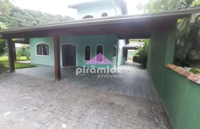 Casa com 4 dormitórios à venda, 300 m² por r$ 1.200.000,00 - massaguaçu - caraguatatuba/sp