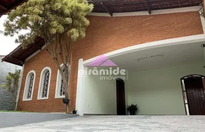 Casa com 4 dormitórios à venda, 250 m² por r$ 1.080.000,00 - vila industrial - são josé dos campos/