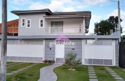 Casa à venda, 361 m² por r$ 1.200.000,00 - jardim das gaivotas - caraguatatuba/sp