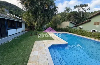 Casa com 3 dormitórios à venda, 164 m² por r$ 1.400.000,00 - park imperial - caraguatatuba/sp