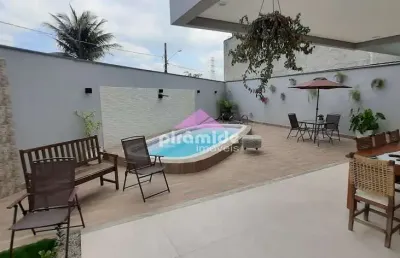 Casa à venda, 208 m² por r$ 1.400.000,00 - poiares - caraguatatuba/sp