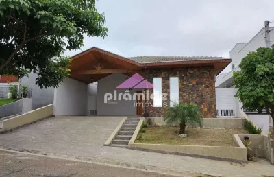 Casa com 3 dormitórios, 175 m² - venda por r$ 1.100.000,00 ou aluguel por r$ 6.050,00/mês - condomí