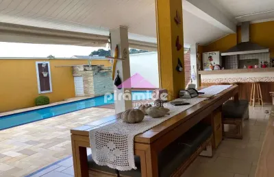 Casa com 4 dormitórios à venda, 207 m² por r$ 1.300.000,00 - jardim coleginho - jacareí/sp