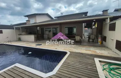 Casa com 4 dormitórios à venda, 220 m² por r$ 1.280.000,00 - massaguaçu - caraguatatuba/sp