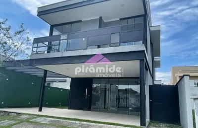 Sobrado à venda, 310 m² por r$ 1.500.000,00 - condomínio ouro ville - taubaté/sp