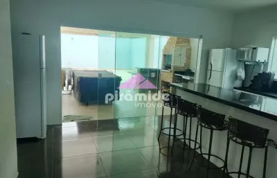 Casa com 4 dormitórios à venda, 184 m² por r$ 1.050.000,00 - massaguaçu - caraguatatuba/sp