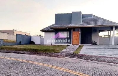 Casa com 3 dormitórios à venda, 200 m² por r$ 1.280.000,00 - condomínio residencial ecopark bourbon