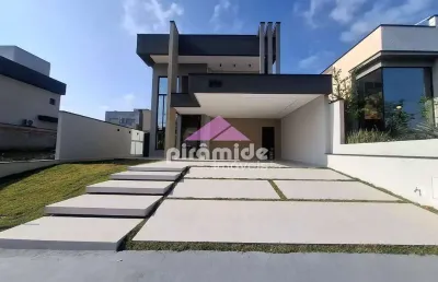 Casa com 3 dormitórios à venda, 188 m² por r$ 1.160.000,00 - condomínio malibu - caçapava/sp