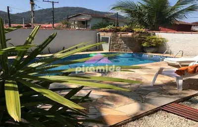 Casa com 4 dormitórios à venda, 226 m² por r$ 1.350.000,00 - horto florestal - ubatuba/sp
