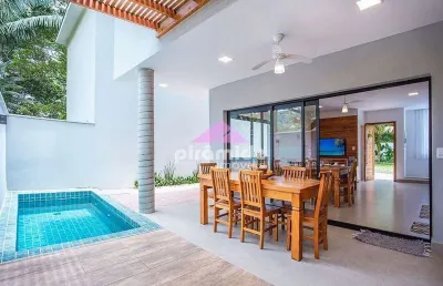 Casa com 3 dormitórios à venda, 120 m² por r$ 1.500.000,00 - maresias - são sebastião/sp