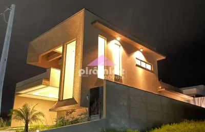Casa com 3 dormitórios à venda, 180 m² por r$ 1.249.000,00 - condomínio santa mônica - caçapava/sp
