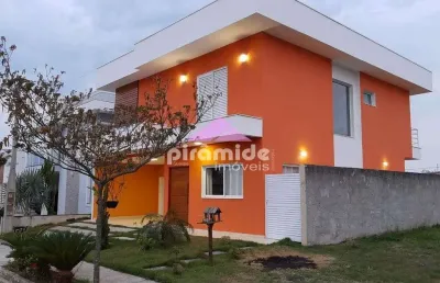 Casa com 4 dormitórios à venda, 243 m² por r$ 1.100.000,00 - condomínio terras do vale - caçapava/s