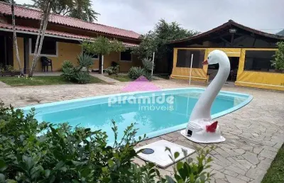 Casa com 6 dormitórios à venda, 700 m² por r$ 1.200.000,00 - massaguaçu - caraguatatuba/sp