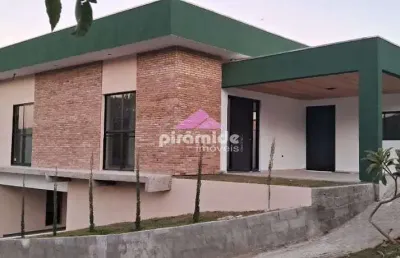 Casa com 4 dormitórios à venda, 320 m² por r$ 1.480.000,00 - condomínio residencial mantiqueira - s