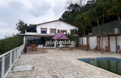 Casa com 3 dormitórios à venda, 580 m² por r$ 1.385.000,00 - recanto caeté - são josé dos campos/sp