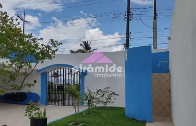 Casa com 6 dormitórios à venda, 239 m² por r$ 1.090.000,00 - porto novo - caraguatatuba/sp