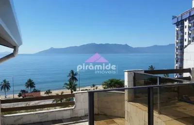 Apartamento duplex à venda, 220 m² por r$ 2.500.000,00 - martim de sá - caraguatatuba/sp