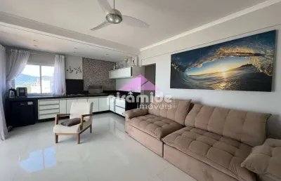 Cobertura com 4 dormitórios à venda, 196 m² por r$ 2.100.000,00 - aruan - caraguatatuba/sp