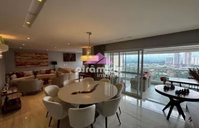 Apartamento com 4 dormitórios à venda, 245 m² por r$ 2.900.000,00 - jardim das colinas - são josé d