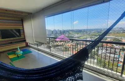 Apartamento com 3 dormitórios à venda, 194 m² por r$ 2.700.000,00 - jardim aquarius - são josé dos