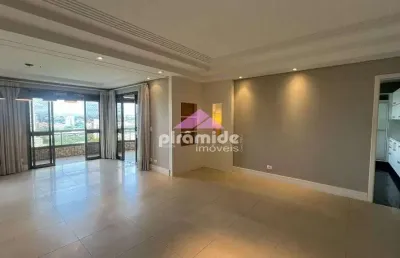 Apartamento à venda, 203 m² por r$ 2.800.000,00 - jardim aquarius - são josé dos campos/sp
