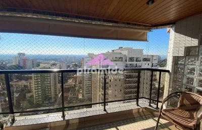 Cobertura à venda, 270 m² por r$ 2.200.000,00 - vila ema - são josé dos campos/sp