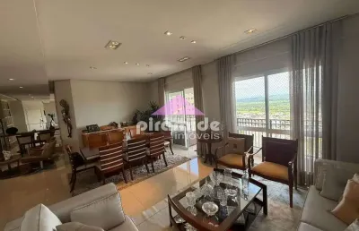 Apartamento com 4 dormitórios à venda, 217 m² por r$ 2.150.000 - jardim aquarius - são josé dos cam
