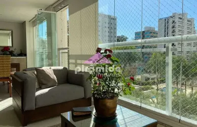 Apartamento com 4 dormitórios à venda, 233 m² por r$ 2.700.000,00 - vila adyana - são josé dos camp