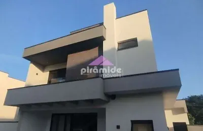 Casa com 3 dormitórios à venda, 200 m² por r$ 1.620.000 - condomínio  vivva - jacareí/sp
