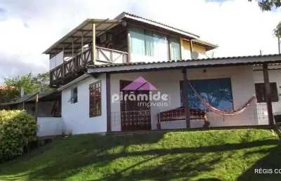 Casa com 6 dormitórios à venda, 338 m² por r$ 1.700.000,00 - barra velha - ilhabela/sp