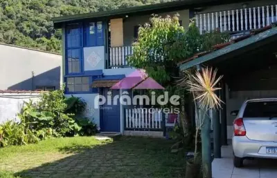 Casa com 3 dormitórios à venda, 215 m² por r$ 1.700.000,00 - enseada - ubatuba/sp