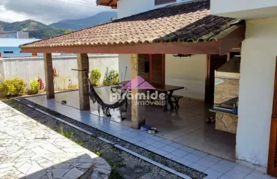 Casa com 3 dormitórios à venda, 245 m² por r$ 1.600.000,00 - capricórnio ii - caraguatatuba/sp