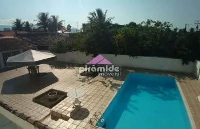 Casa com 6 dormitórios à venda, 350 m² por r$ 1.650.000,00 - pontal de santa marina - caraguatatuba
