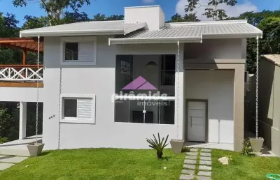 Casa com 3 dormitórios à venda, 200 m² por r$ 2.000.000,00 - park imperial - caraguatatuba/sp